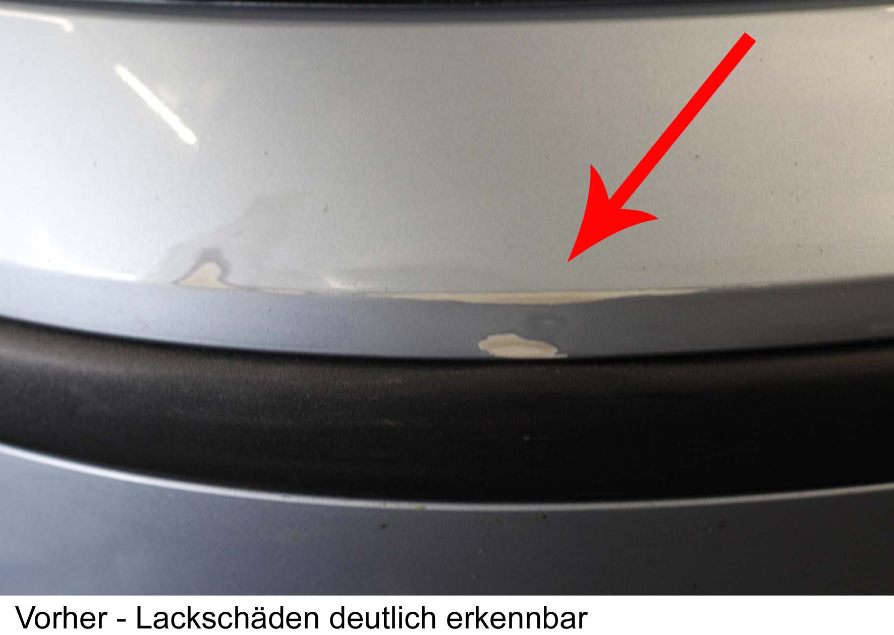 Smart Repair Lack vorher